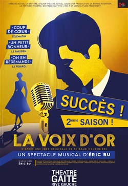 Affiche de La Voix d'or