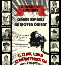 Affiche de Crime express au Moyen Orient