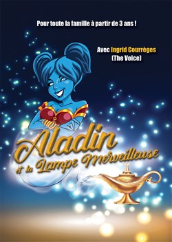Affiche de Aladin et la lampe merveilleuse
