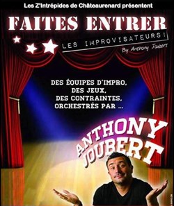 Affiche de La troupe à Joubert | Faites entrer les improvisateurs