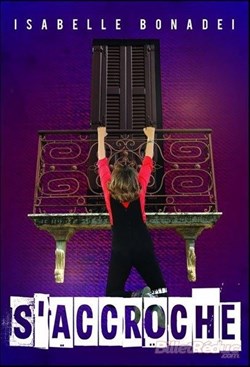 Affiche de Isabelle Bonadei dans Isabelle s'accroche