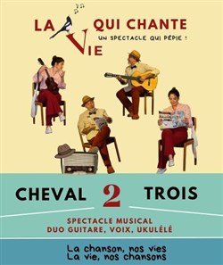 Affiche de La vie qui chante !