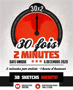 Affiche de 30 fois 2 minutes