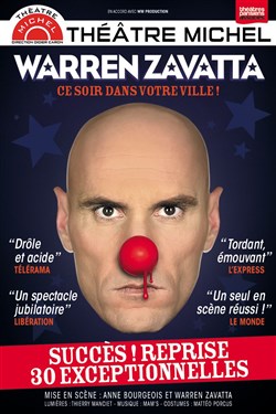 Affiche de Warren Zavatta dans Ce soir dans votre ville