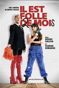 Affiche de Il est folle 2 mois