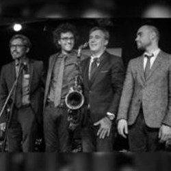 Affiche de David Sauzay New Quartet