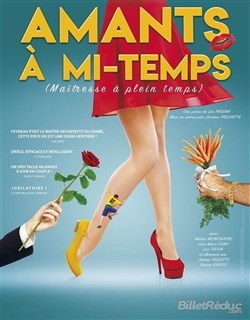 Affiche de Amants à mi-temps