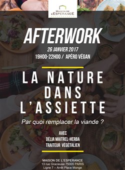Affiche de La nature dans l'assiette