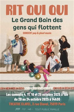 Affiche de Le Grand Bain des gens qui flottent !
