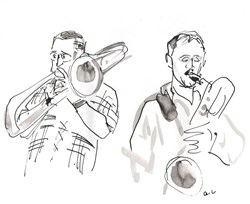Affiche de Jean-Philippe Scali Quintet Feat Glenn Ferris