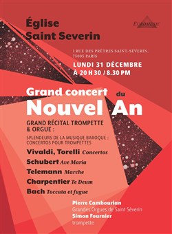 Affiche de Concert du Nouvel An