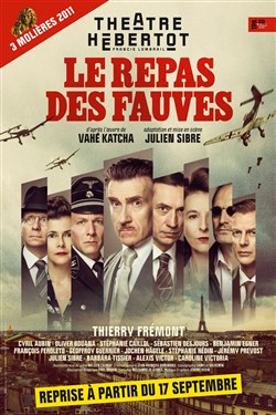 Affiche de Le repas des fauves