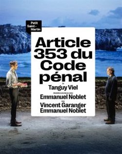 Affiche de Article 353 du code pénal