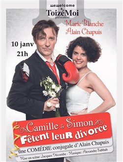 Affiche de Camille et Simon fêtent leur divorce