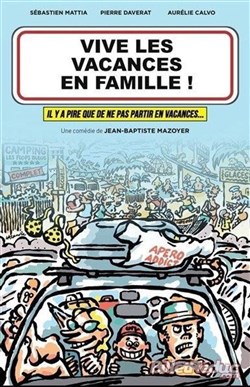 Affiche de Vive les vacances en famille