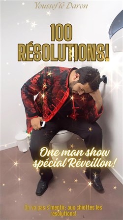 Affiche de Youssef le Daron dans 100 Résolutions