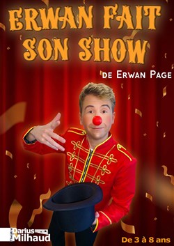 Affiche de Erwan fait son show