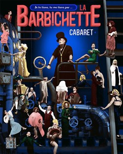 Affiche de La Barbichette Cabaret