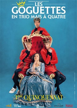 Affiche de Les Goguettes dans En trio mais à quatre