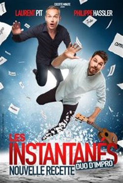 Affiche de Les Instantanés - Duo d'impro