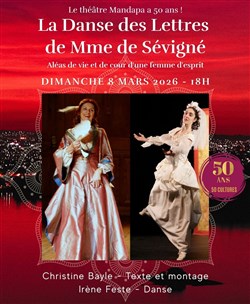 Affiche de La Danse des Lettres de Mme de Sévigné