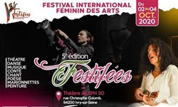 Affiche de Romanticomodern | Festival Festifées