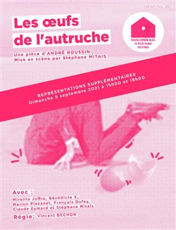 Affiche de Les oeufs de l'autruche