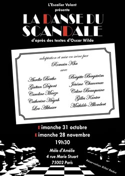 Affiche de La Danse du Scandale