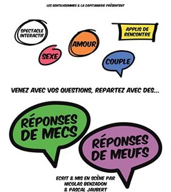 Affiche de Réponses de mecs | Réponses de meufs