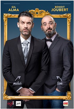 Affiche de Gil Alma et Benoit Joubert