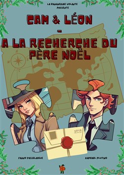Affiche de Cam & Léon à la recherche du père Noël