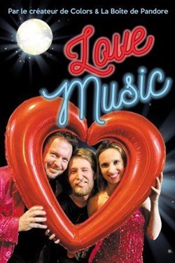 Affiche de Love Music | par le créateur de Colors Impro
