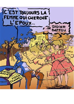Affiche de C'est toujours la femme qui cherche l'époux