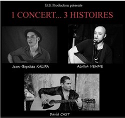 Affiche de Un concert... Trois histoires