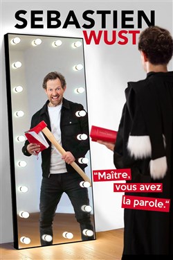 Affiche de Sébastien Wust dans Maitre, vous avez la parole