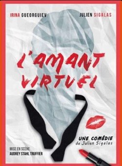Affiche de L'amant virtuel