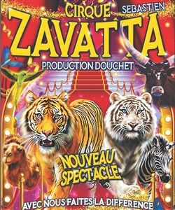 Affiche de Cirque Sébastien Zavatta | La Tranche-sur-Mer