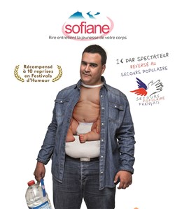 Affiche de Sofiane dans Rire entretient la jeunesse de votre corps