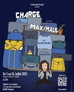 Affiche de Aurélie Bertho dans Charge maximale