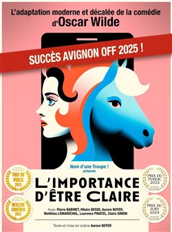 Affiche de L'importance d'être Claire