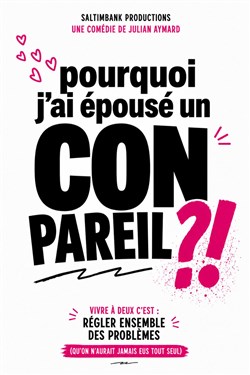 Affiche de Pourquoi j'ai épousé un con pareil ?!