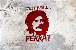 Affiche de Hommage à Jean Ferrat | Par Eric Perez