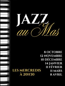 Affiche de Soirée Jazz
