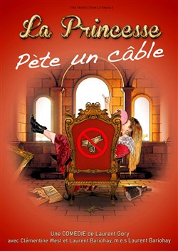 Affiche de La princesse pète un câble
