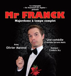 Affiche de Mr Franck, majordome à temps complet
