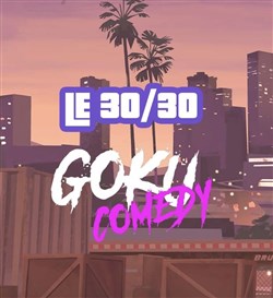 Affiche de Golden Comedy Club x Goku
