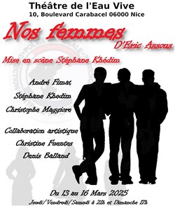 Affiche de Nos Femmes