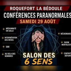 Affiche de La Journée du Paranormal