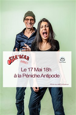 Affiche de Concert & soirée de lancement de l'album Trouble Maker par Sha'Mar Band