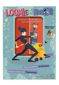 Affiche de Loomie et les robots